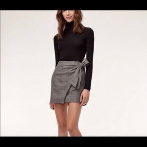 Aritzia Wilfred Wrap Skirt